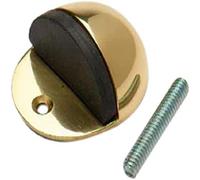Bulk Hardware TM BH01604 Butée de porte ovale Laiton 50 mm