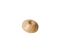 Bulk Hardware TM BH01931 Collier de tuyau Pin, Blanc, 15 mm, Set de 2 Pièces