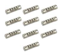 Bulk Hardware TM BH02291 Cartouche de fusible, Blanc, Set de 10 Pièces