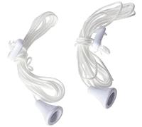 Bulk Hardware TM BH02624 Cordon de rechange pour interrupteur de plafond, Blanc, Set de 2 Pièces
