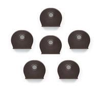 Bulk Hardware TM BH02752 Capuchon de clé, Blanc, Set de 20 Pièces