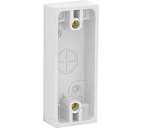 Bulk Hardware TM BH04525 Boîtier pour interrupteur simple Architrave, Blanc