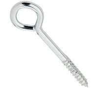 Bulk Hardware Vis « Vine Eyes » Bzp, Bzp - 100 Vine Eyes, 50mm Screw-In