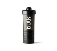 Bulk Iconic Storage Shaker Bottle, Black, 450 ml