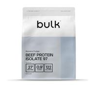 Bulk Isolat de Protéin de Bœuf (HydroBEEF) en Poudre, Shake protéiné, Banane Caramel, 1 kg
