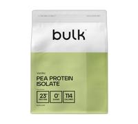 Bulk Isolat de Protéine de Pois en Poudre, Shake protéiné végan, Vanille, 1 kg, 33 Portions