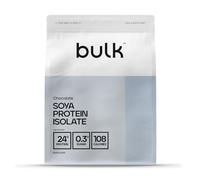 Bulk Isolat De Protéine De Soja, Protéine Vegan en Poudre, Chocolat, 1 kg