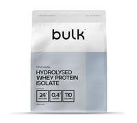 Bulk Isolat de Whey Protéine Hydrolysé, Chocolat, 2,5 kg