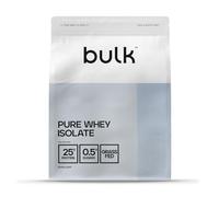 Bulk L'Isolat De Whey en Poudre, Fraise, 1 kg, 33 Portions, Faible teneur en sucres, Faible teneur en matières grasses, Idéal pour la masse maigre*, Les emballages peuvent varier