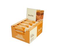 Bulk Macro Munch Barre Protéinée, Caramel Salé, 62g | 12 x, 20g de protéines par barre, Faible en sucre, Riche en fibres, Texture à trois couches, Idéale à emporter