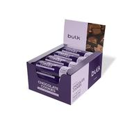 Bulk Macro Munch Barre Protéinée | Chocolat Cookies | 12 x 62g | 20g de protéines par barre | Faible en sucre | Riche en fibres | Texture à trois couches | Idéale à emporter