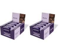 Bulk Macro Munch Barre Protéinée | Chocolat Cookies | 12 x 62g | 20g de protéines par barre | Faible en sucre | Riche en fibres | Texture à trois couches | Idéale à emporter (Lot de 2)