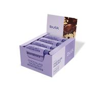 Bulk Macro Munch Barre Protéinée | Chocolat Noisette | 12 x 62g | 20g de protéines par barre | Faible en sucre | Riche en fibres | Texture à trois couches | Idéale à emporter