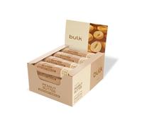 Bulk Macro Munch Barre Protéinée | White Chocolat Arachide Butter | 12 x 62g | 20g de protéines par barre | Faible en sucre | Riche en fibres | Texture à trois couches | Idéale à emporter