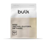 Bulk MSM en poudre (méthyl-sulfonylméthane), 1 kg, l'emballage peut varier