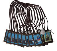 Bulk My First Scapular Packs, cadeaux de confirmation catholique et de première communion pour filles et garçons, Scapulaires pour enfants et adolescents, lot de 12