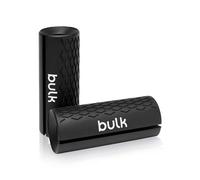 Bulk Poignées Épaisses, Haltérophilie, Grips épais pour haltères et barres, Thick Grips, Noire, Noir