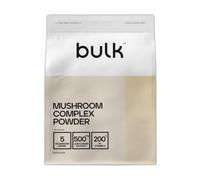 Bulk Poudre Complexe de Champignons, Sans Arôme, 250 g | Crinière de Lion, Vitamine D