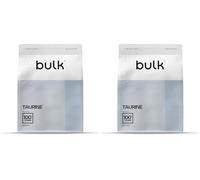 Bulk Poudre de taurine pure, 500 g, l'emballage peut varier (Lot de 2)