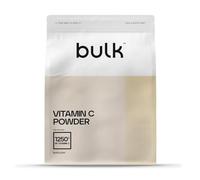 Bulk Poudre de Vitamine C, 100 % Acide Ascorbique, Nature (sans arôme), Soutient le Système Immunitaire et le Métabolisme Énergétique, Convient aux Végans et Végétariens, 500 g