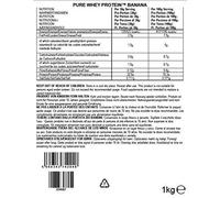 BULK POWDERS Pure Whey Protéine, Banane, 1 kg - BPB-WPC8-BANA-1000