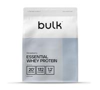 Bulk Protéines De Lactosérum Essentielles, Fraise, 1 kg, 28 Portions