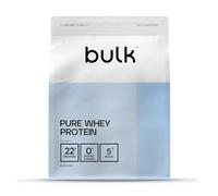 Bulk Pure Whey Protéine en Poudre | Chocolat Arachide | 22g Protéines 5g BCAA portion | Shake de Whey | Faible en sucre | Favorise la croissance la récupération musculaires | Mélange facile | 1kg