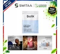 Bulk Pure Whey Protéine en Poudre Cookies Chocolat 1kg - Shake Musculation