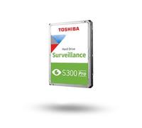 Toshiba S300 Pro Surveillance disque dur 4 To 7200 tr/min 512 Mo 3.5 Série ATA III