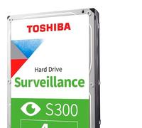 Disque dur de surveillance TOSHIBA S300 - 4000 Go - Serial Ata III