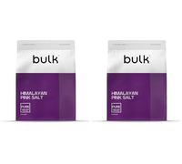 Bulk Sel rose de l'Himalaya, 500 g, l'emballage peut varier (Lot de 2)