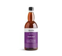 Bulk Sirop Barista Zéro Calorie, Noisette, 1 Litre, Parfait pour les shakes protéinés, Café, Thé, Desserts, Faible teneur en matières grasses, Faible calories, l'emballage peut varier