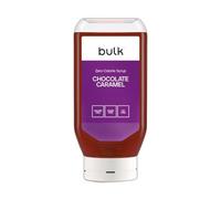 Bulk Sirop Zèro Calorie, Chocolat Caramel, 400 ml