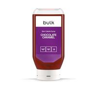Bulk Sirop Zèro Calorie, Sans sucre, Sans Sucre, Chocolat Caramel, 400 ml