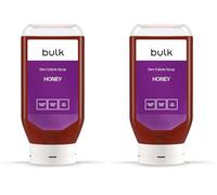 Bulk Sirop Zèro Calorie, Sans sucre, Sans Sucre, Miel, 400 ml (Lot de 2)