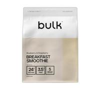 Bulk Smoothie pour petit-déjeuner, riche en protéines, vrais morceaux de fruits, myrtille et framboise, 2,5 kg, 41 portions