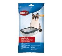 Bulk - Trixie Lot de 6 paquets de 10 à 60 sacs à litière pour chat 46-59 cm