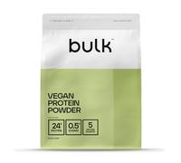 Bulk Vegan Protein Powder, Shake protéiné végétal, Caramel Latte Flavour, 1 kg, New & Improved Formula