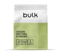 Bulk Vegan Protein Powder, Shake protéiné végétal, Unflavoured, 1 kg, New & Improved Formula
