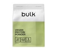 Bulk Vegan Protein Powder, Unflavoured, 2.5 kg | Shake protéiné végétal, New & Improved Formula