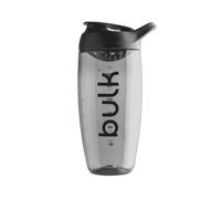 Bulk x Promixx Pursuit Ecozen Shaker, 700ml | Noir, Écologique & Résistant aux Chocs, Couvercle Étanche, Agitateur Snap-Fit pour Shakes Lisses, Usage Quotidien