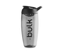 Bulk x Promixx Pursuit Ecozen Shaker | Noir | 700ml | Écologique & Résistant aux Chocs | Couvercle Étanche | Agitateur Snap-Fit pour Shakes Lisses | Usage Quotidien