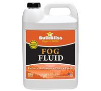 BulkBliss Liquide de brouillard et liquide pour machine à fumée - Jus de brouillard de qualité supérieure pour DJ, événement et Halloween, densité moyenne (3,7 l)