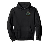 Bull and Bear Trader Stock Market Minimaliste Sweat à Capuche