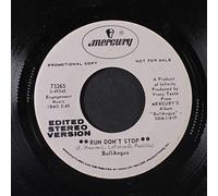 BULL ANGUS - run don't stop 45 rpm single