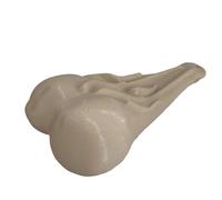 Bull Balls For Trucks-Heavy Duty Bumper Nuts For Trailer Hitch, All-Weather Exterior Vehicle Gag Gift, UV-Resistant Truck Nuts, Funny Car Prank For Men & Friends | Large Size