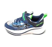 Bull Boys Chaussures Bébé DNAR5274 Ouragan Rex,Bleu/Royal avec Squelette Dinosaur,Audio Activable,Déchirure, Bleu royal, 31 EU