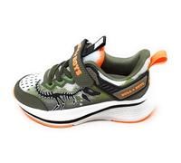 Bull Boys Chaussures Bébé DNAR5274 Ouragan Rex Vert,Audio activable,dans la publicité,Déchirable et Amorti, vert, 32 EU