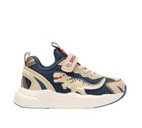 Bull Boys DNAR5103 Baskets à rugissement T Rex Bleu et Beige, Bleu/beige, 35 EU