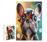 Bull Chien Puzzle 1000 Pièces Jeu De Famille Cute Chien Pet Jeu Éducatif Créatif Vision 3D Qualité Supérieure Relaxation & Art Cadeau Unique 1000 PCS